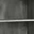 11.75" x 23.75" x 47.5" Cappuccino Particle Board Adjustable Shelves Bookshelf